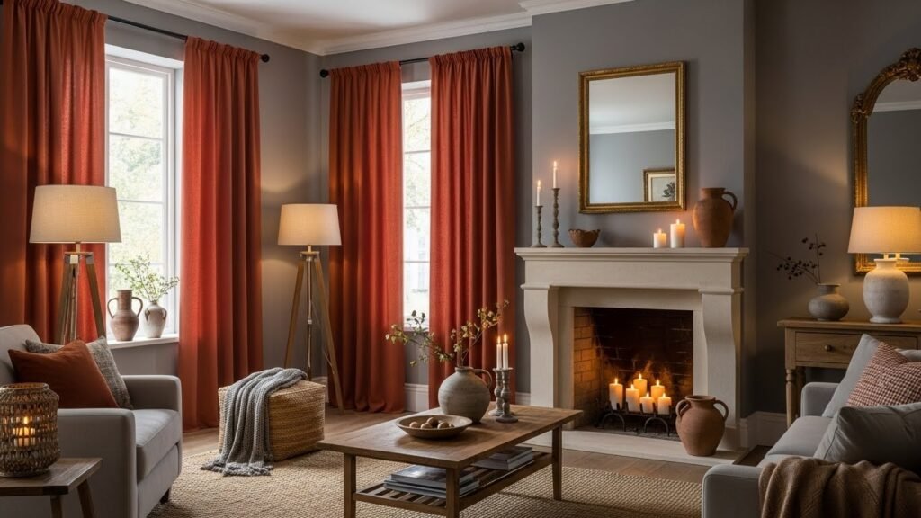 EARTHY TONES — Cozy and Grounded