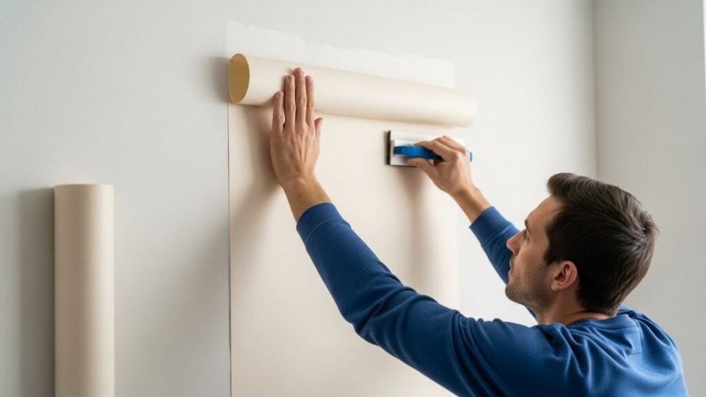 Installing New Wallpaper