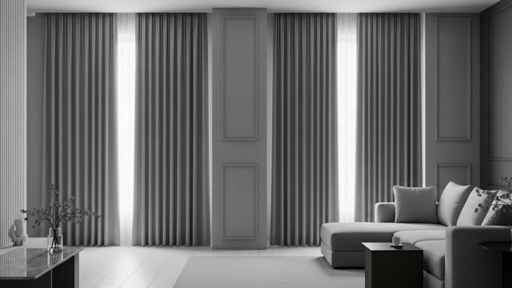 MATCHING GRAYS — A Tonal Look