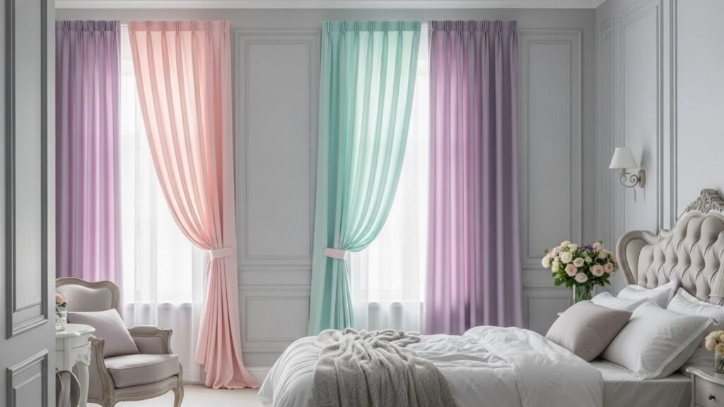 PASTELS — Soft and Subtle