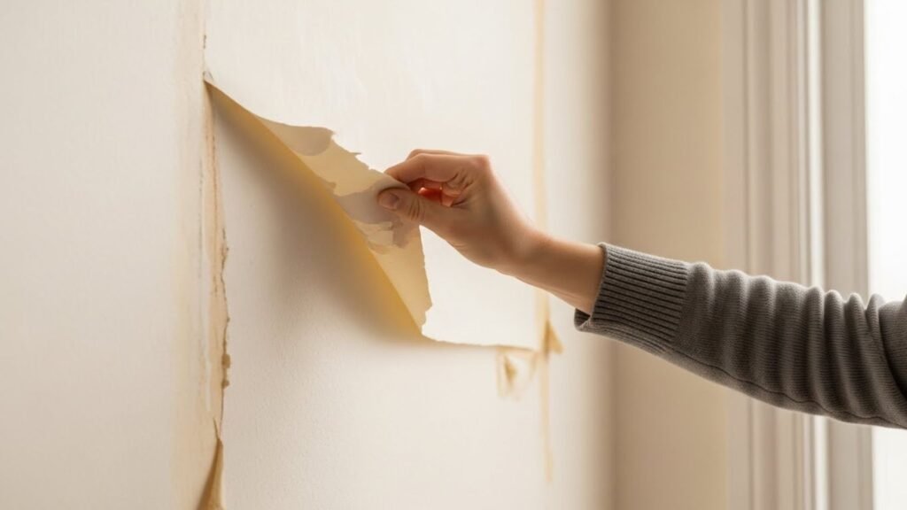 Peel Off Wallpaper with Ease