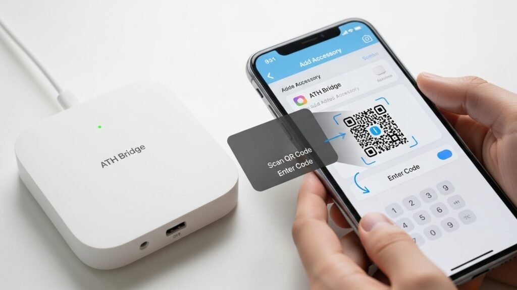 ATH Bridge A Plug-and-Play Solution for HomeKit Integration