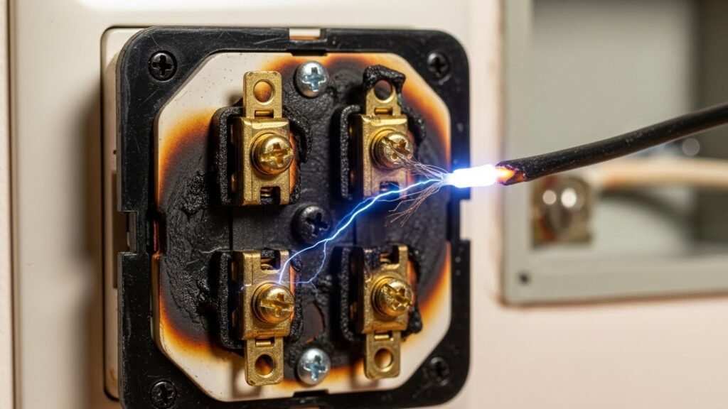 Arcing in Fixtures and Switches