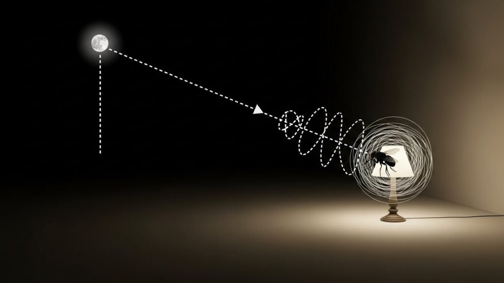 Artificial Light Disorientation