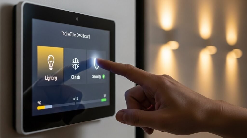 Centralized Control and Automation