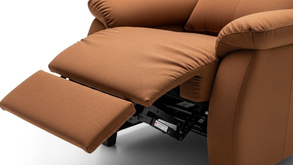 Comfort and Relaxation Adjustable Features for Maximum Comfort