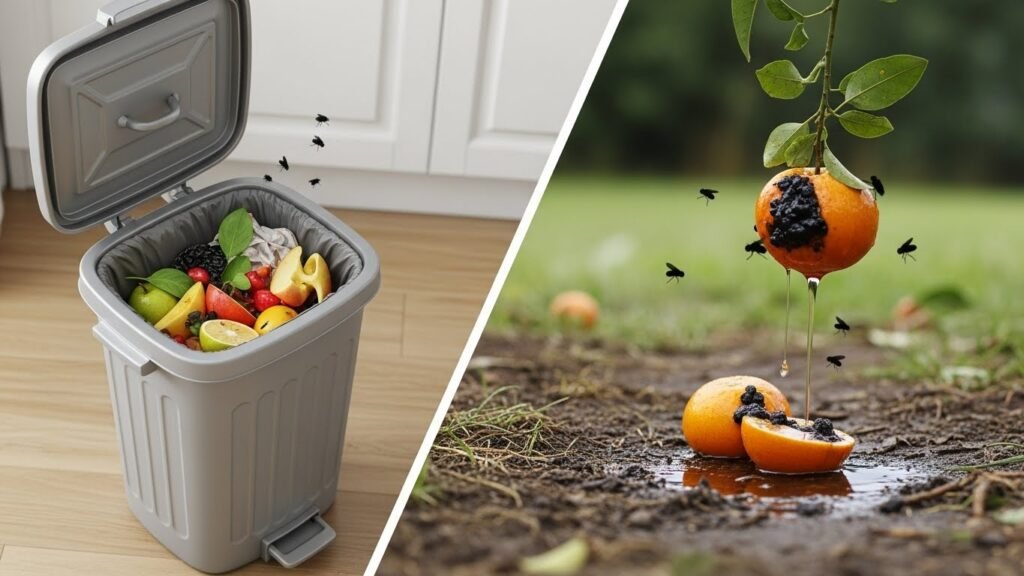 Common Fly Attractants in Your Environment