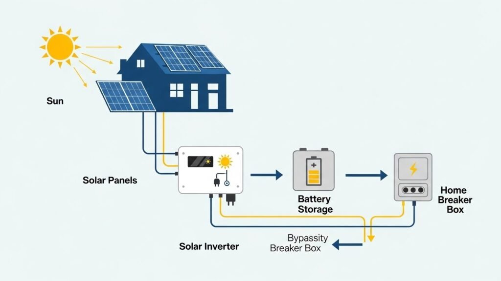 Components and Installation of a Solar Power System