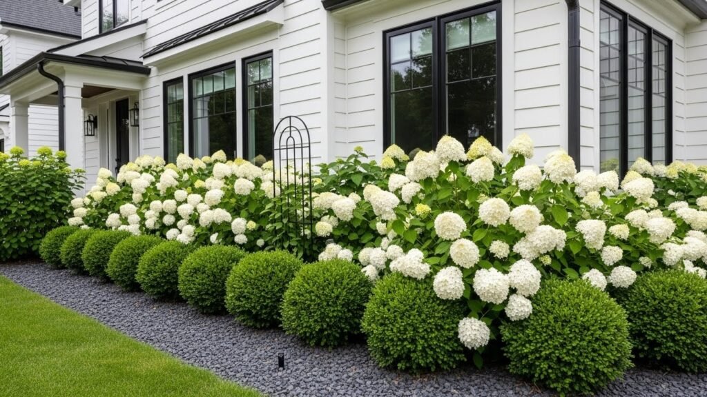 Contrasting Greenery