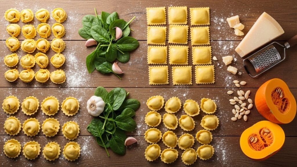 Types of Pasta You Can Create.