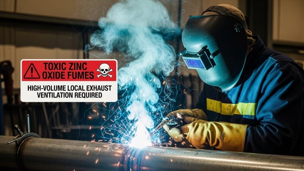 Galvanized Steel Welding Challenges