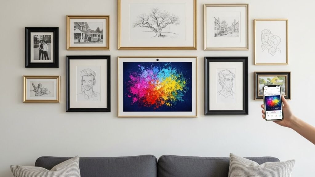 Digital Art and Visual Displays