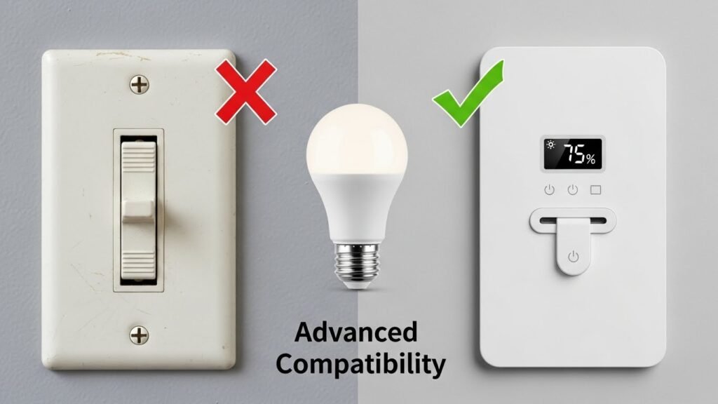 Dimmer Switch Incompatibility