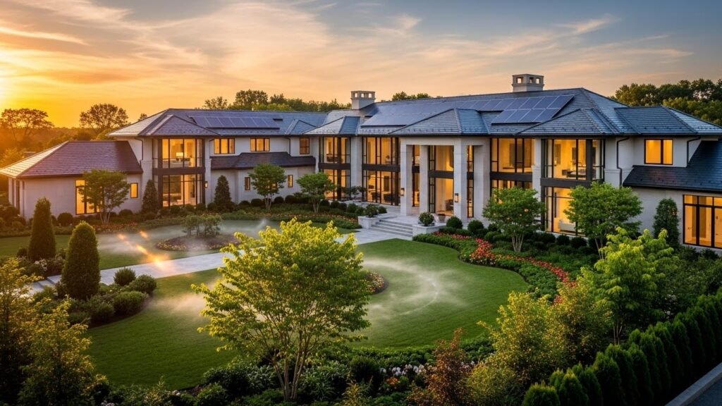 Sustainable and Eco-Friendly Construction