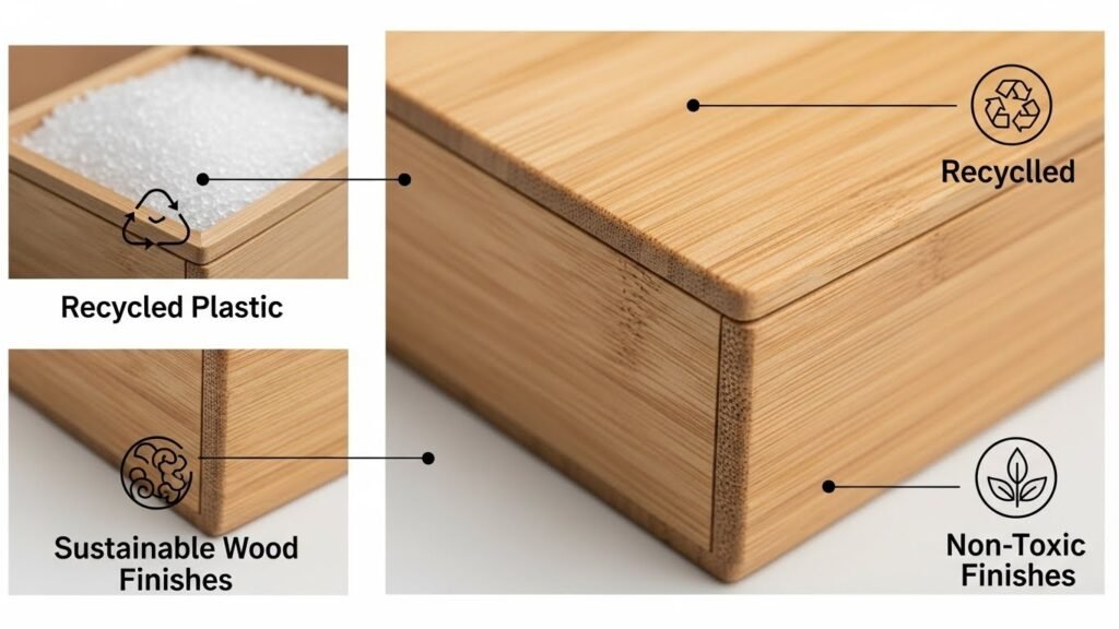 Eco-Friendly Materials Used in Slylar Box