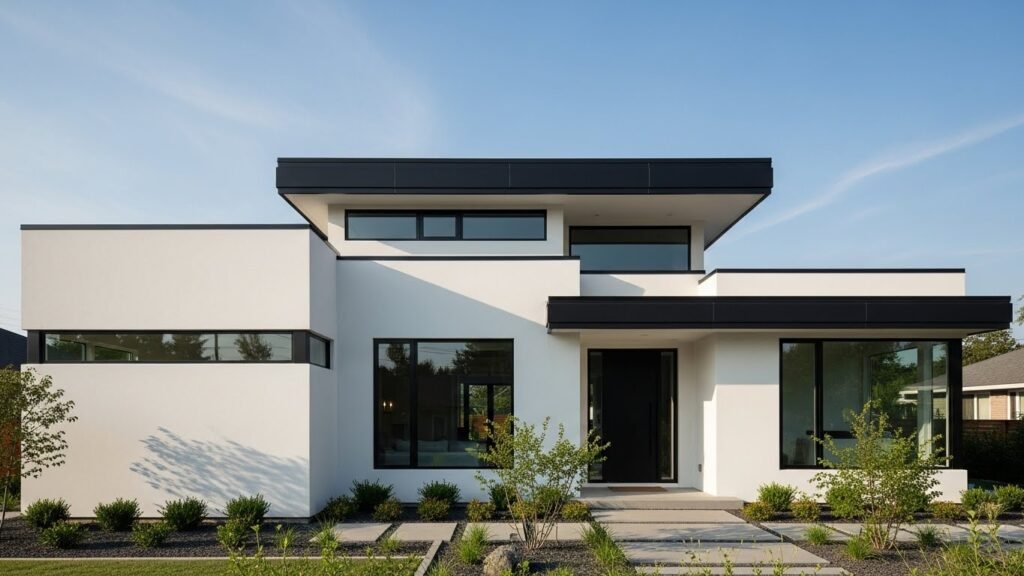 Emphasizing the Flat Roof