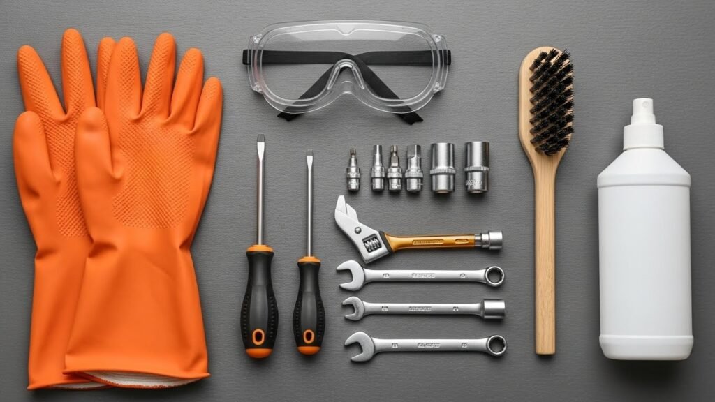 Essential Pre-Maintenance Safety and Preparation