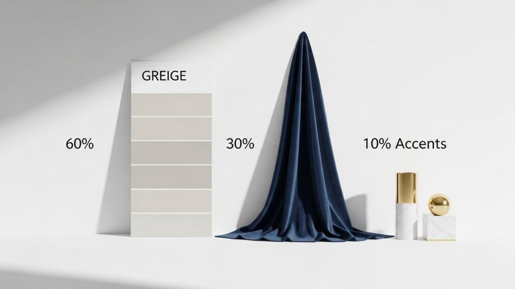 Fundamental Principles of Curtain and Wall Color Coordination