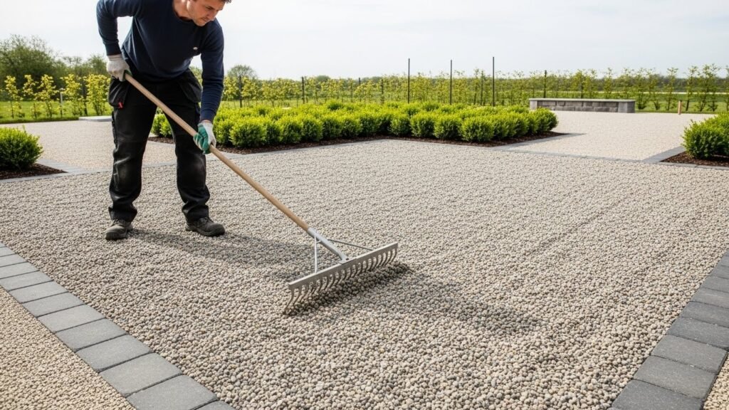 Gravel Patio Maintenance