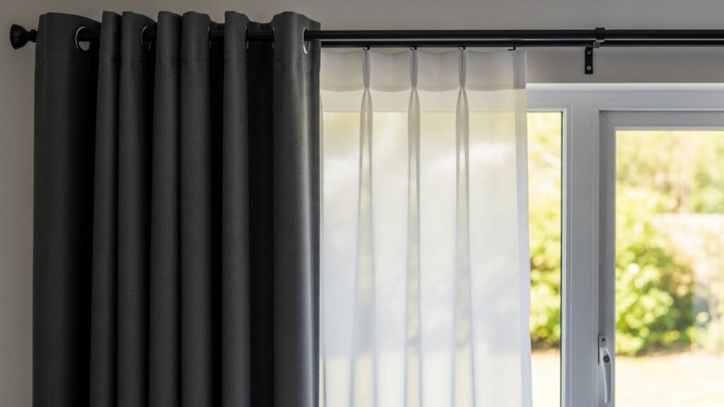 How to Choose Curtains by Room Function