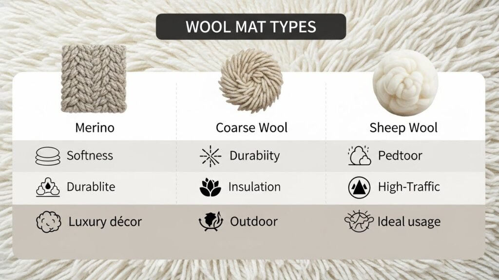 How to Choose the Right Wool Mat for Your Needs
