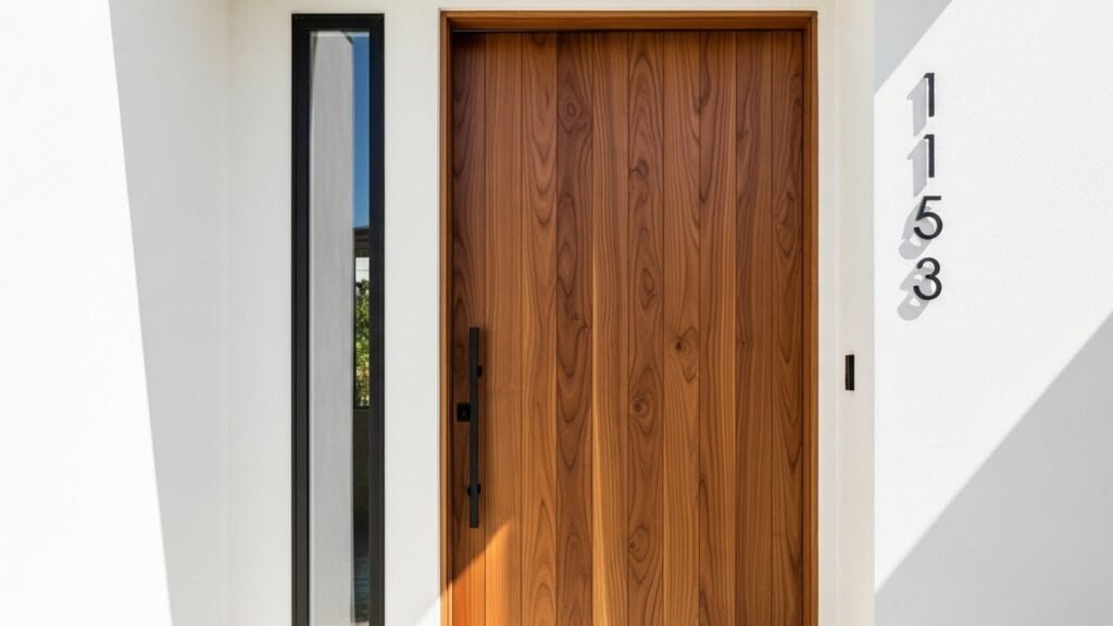 Incorporating Natural Wood Accents