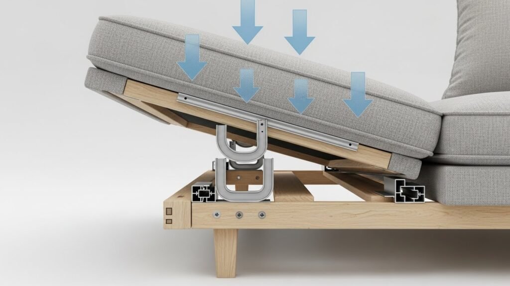 Installing the Backrest