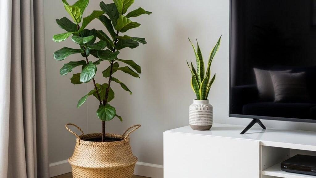 Integrating Plants and Greenery