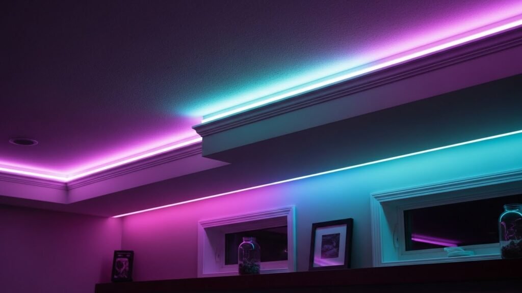 LED Strip Lights for Ambient and Accent Lighting