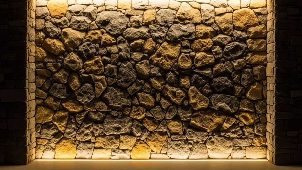 Layered Lighting and Architectural Harmony