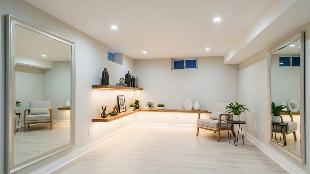 Lighting for Small Basements