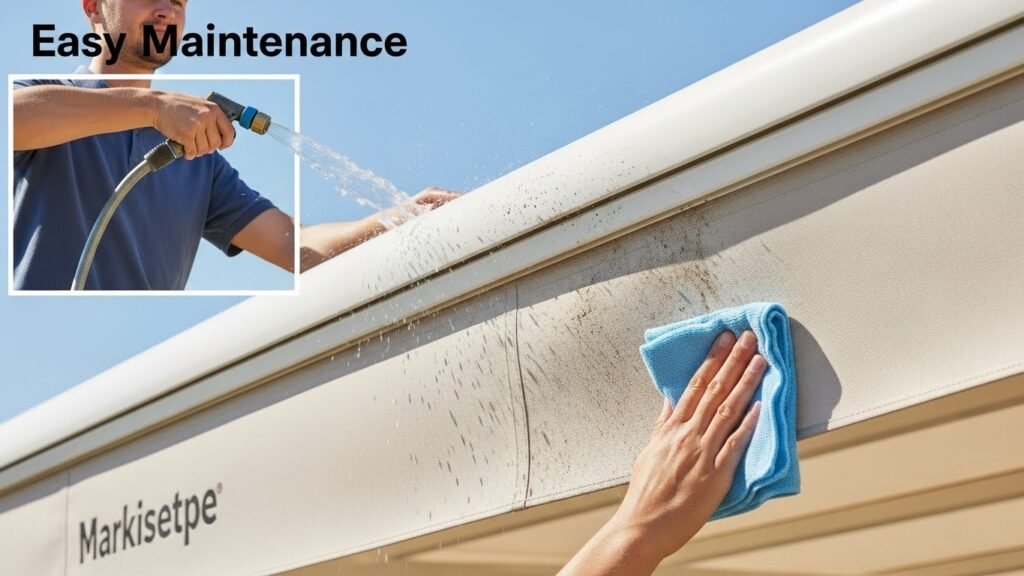 Maintenance and Care for Markiseteppe