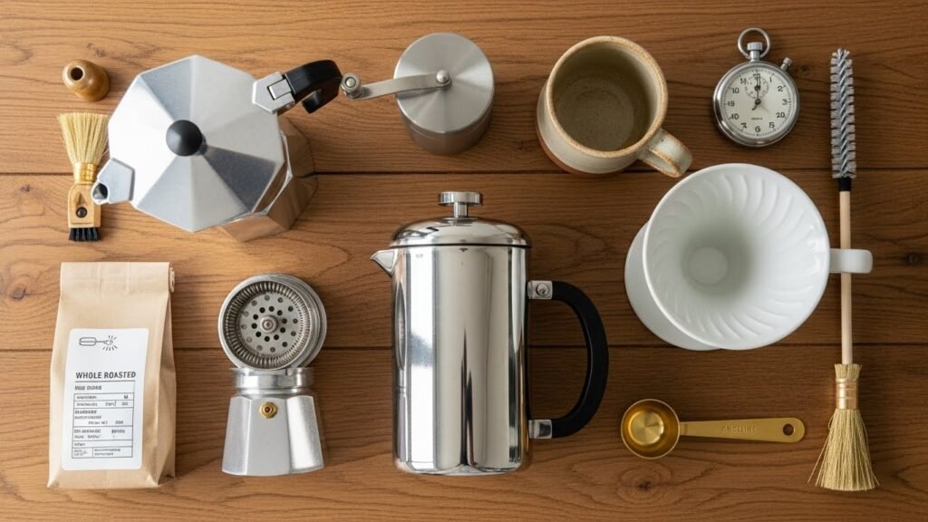 Manual Non-Toxic Brewing Methods