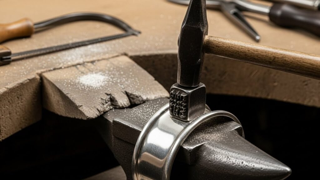 Traditional Stamp Work