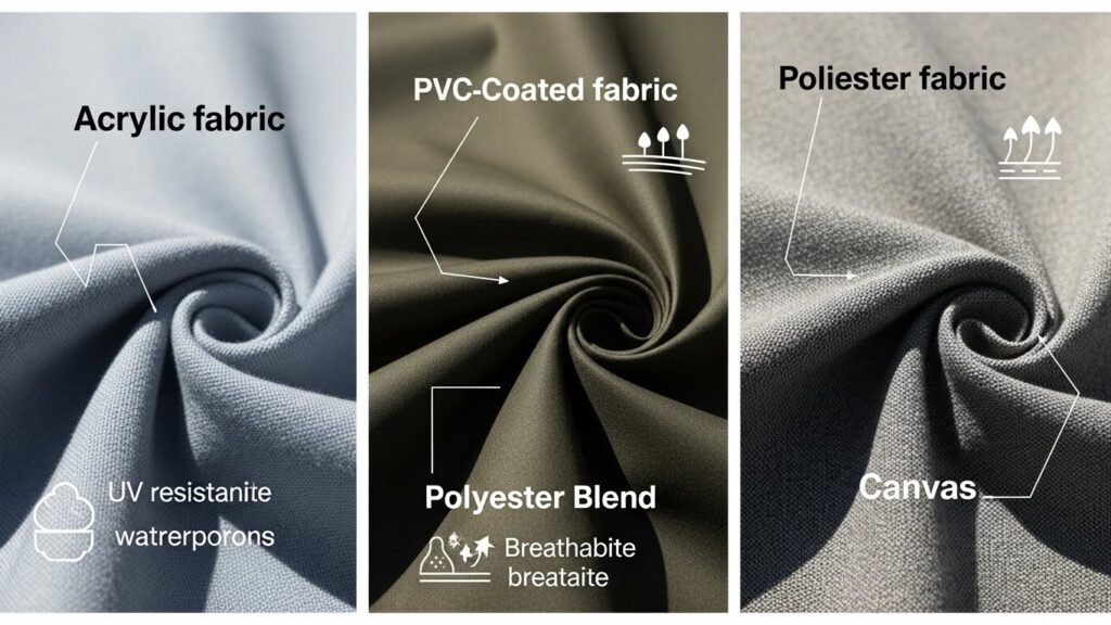 Materials Used in Markiseteppe