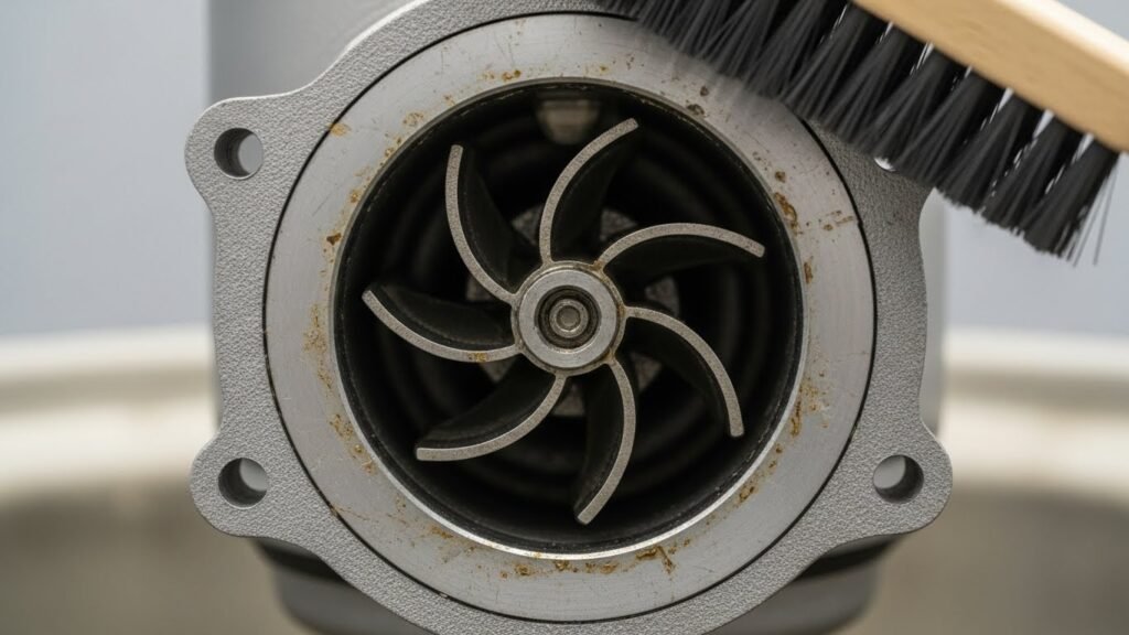 Mechanical Component Inspection Sewage Ejector