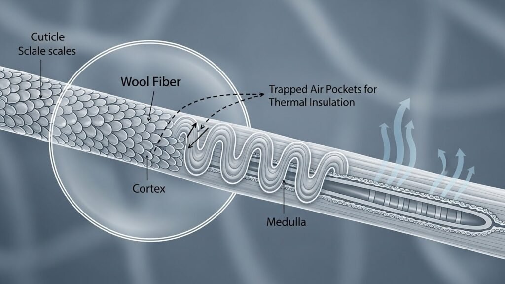 Natural Science Behind Wool and What It Brings to Mats