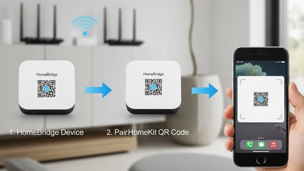 Official HomeBridge Device Setup