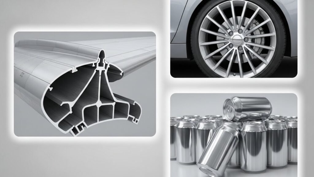 Primary Applications of Aluminum