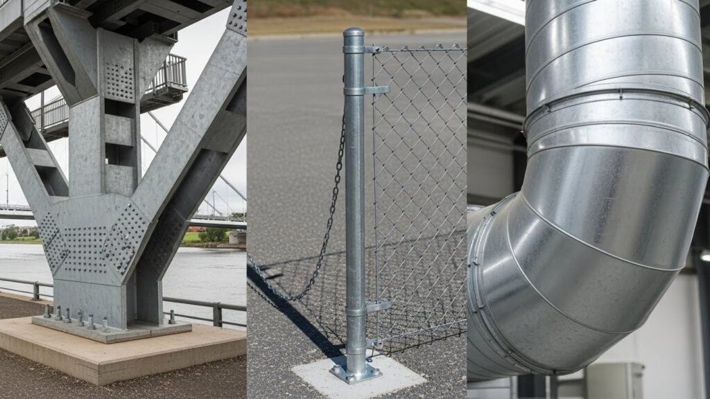 Primary Applications of Galvanized Steel