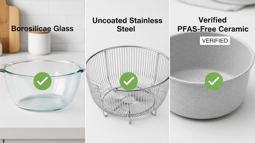 Best Materials for Food Contact Surfaces: Selection and Ranking