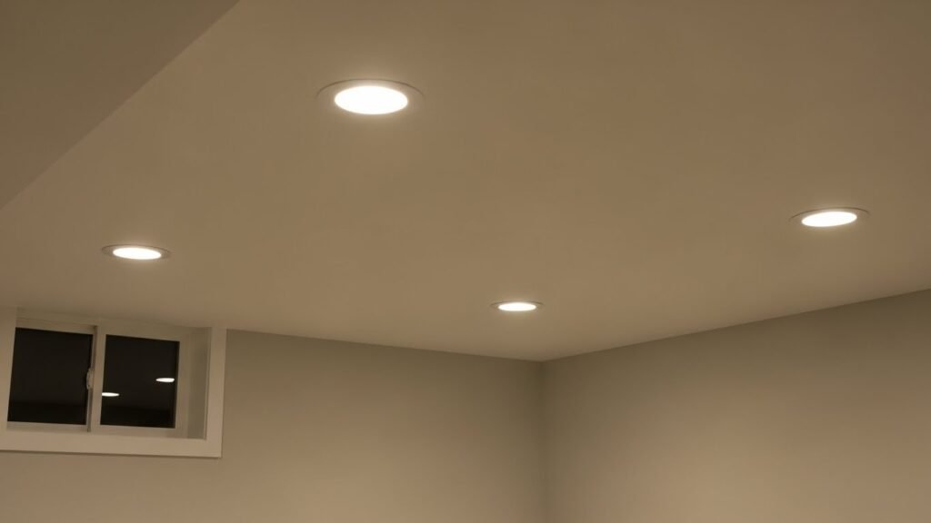 Recessed and Surface-Mounted Ceiling Lights