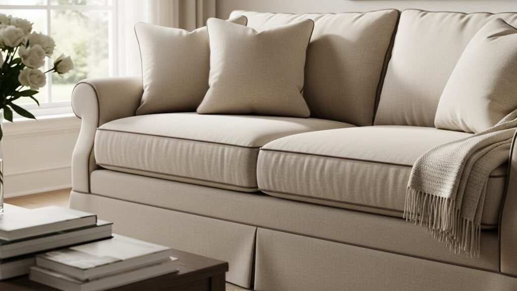 Relaxed Elements and Nostalgic Detailing