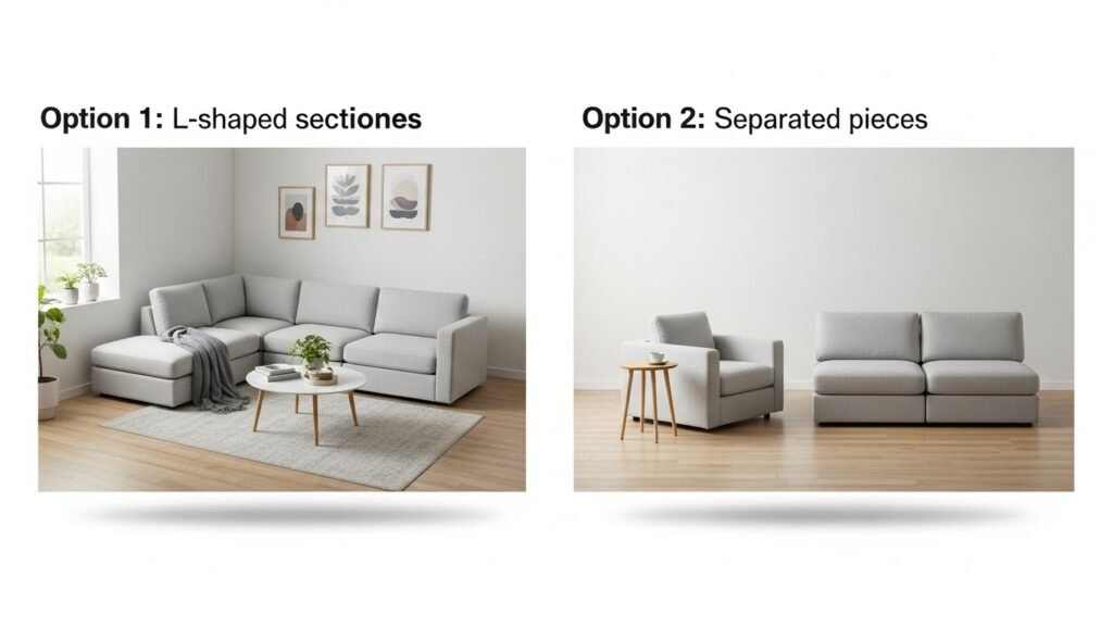 Scaled-Down Sophistication Small Space Innovations