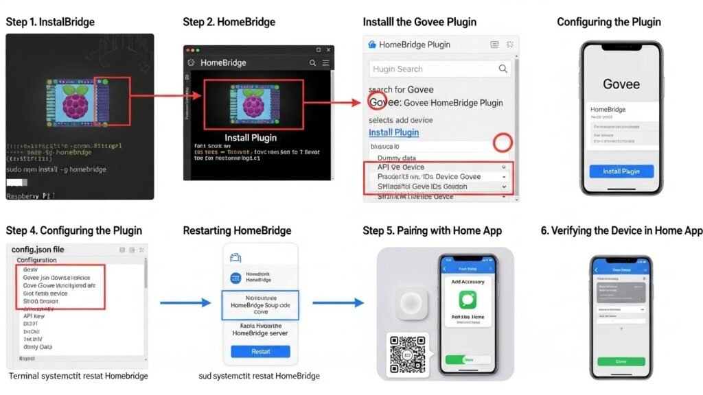 Setting Up HomeBridge for Govee Devices