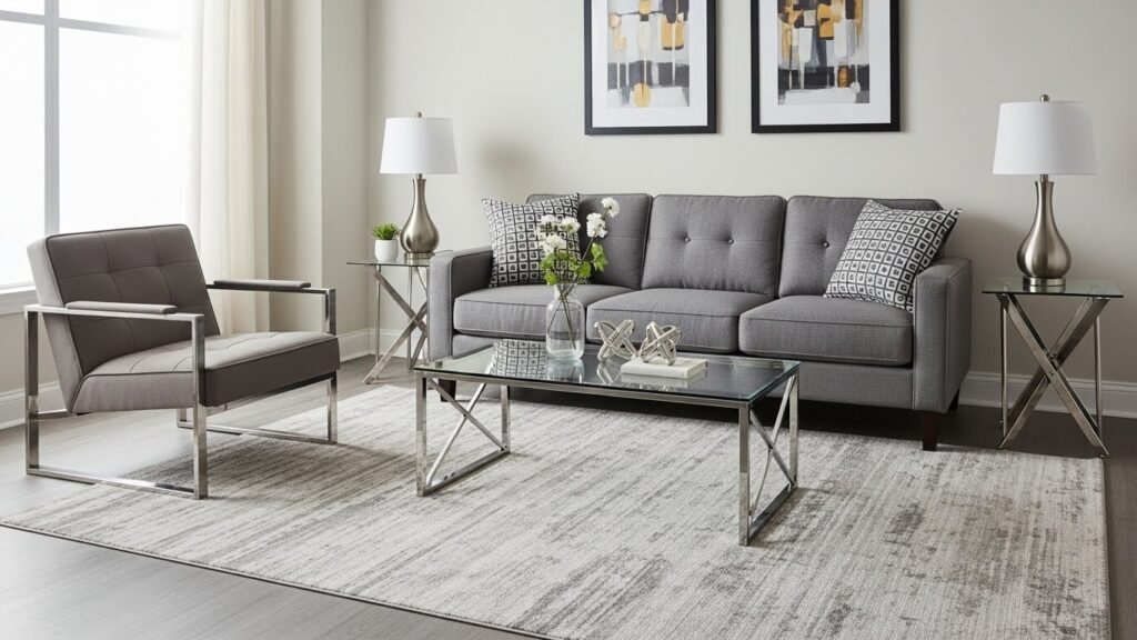 The Small Living Room Essentials.