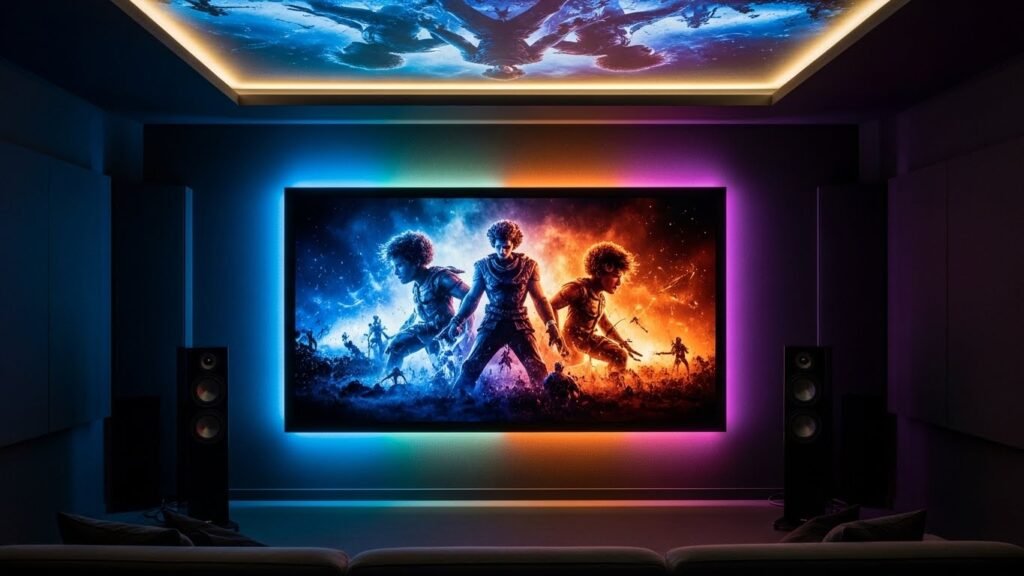 Smart Entertainment and Multi-Room Audio