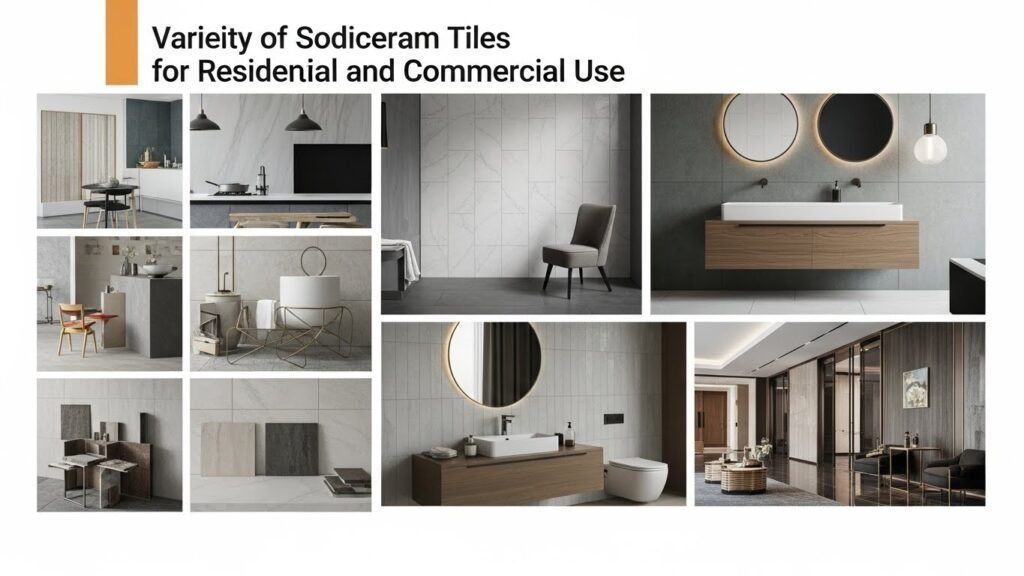 Sodiceram’s Ceramic Product Range