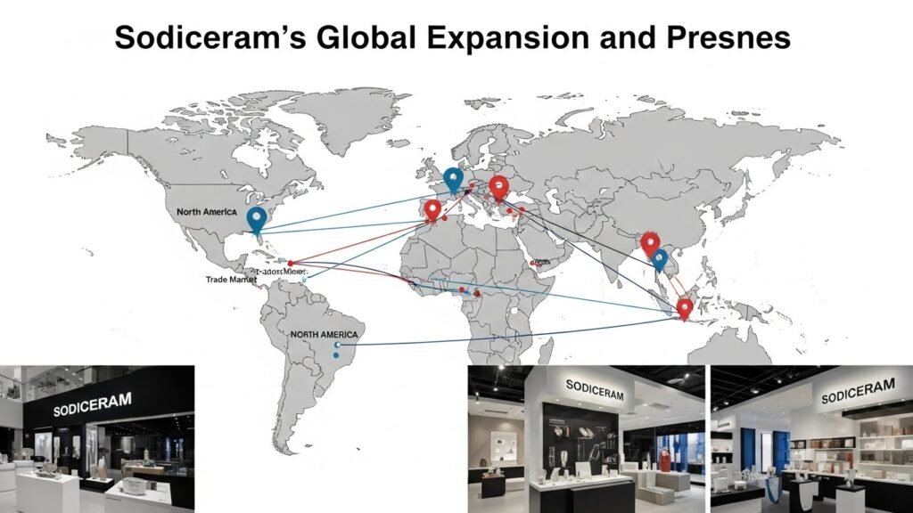 Sodiceram’s Global Expansion and Presence