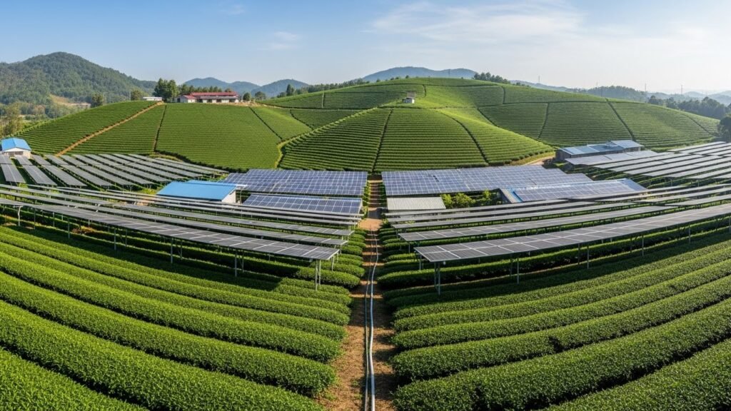 Solar Power in Action: Brewing Sustainability in Agriculture